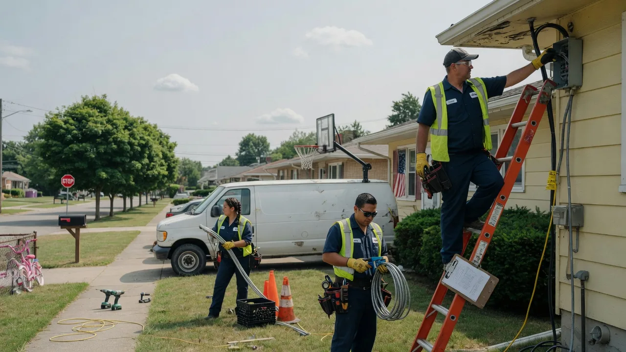 Licensed Electrician in Reynolds, NE near me